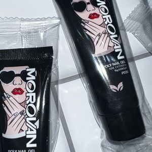 Morovan Poxy Nail Gel Nail Extension